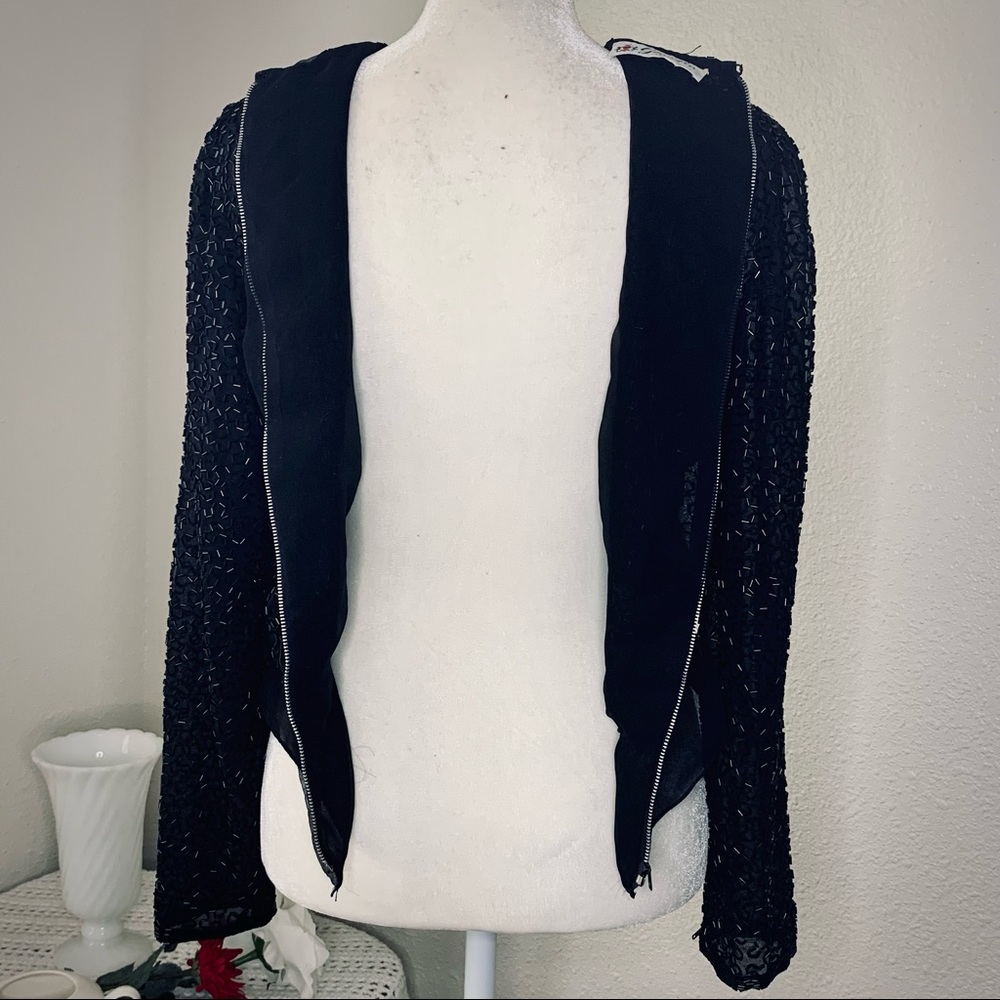 Vintage 80s Giorgio Beverly Hills Blouse, size S - Picture 6 of 10